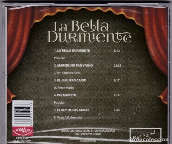 CDs de m&uacute;sica: Cuentos De Siempre - La Bella Durmiente - CD Precintado - Foto 2