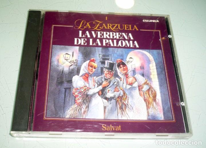 CD de M&uacute;sica: Cd . LA VERBENA DE LA PALOMA. Salvat