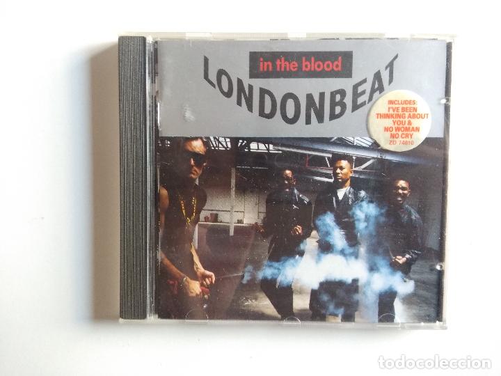 cd londonbeat in the blood 1990 i've been think - Comprar CDs de música