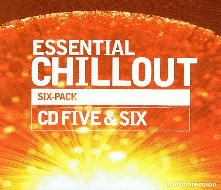 CDs de m&uacute;sica: Essential Chillout Six-Pack. CD Five & Six. 2 x CD - Foto 1