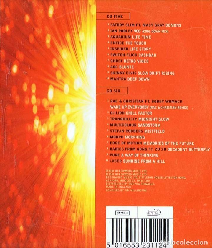 CDs de m&uacute;sica: Essential Chillout Six-Pack. CD Five & Six. 2 x CD - Foto 2