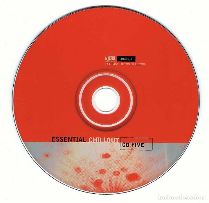 CDs de m&uacute;sica: Essential Chillout Six-Pack. CD Five & Six. 2 x CD - Foto 3