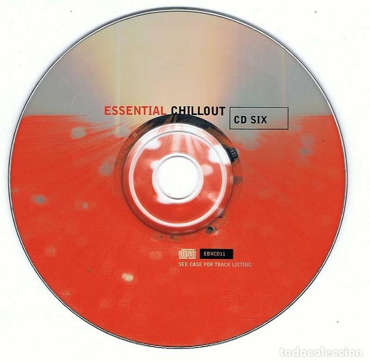 CDs de m&uacute;sica: Essential Chillout Six-Pack. CD Five & Six. 2 x CD - Foto 4
