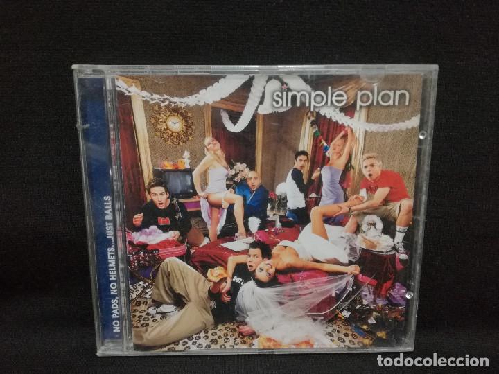 CDs de m&uacute;sica: CD - SIMPLE PLAN - NO PADS NO HELMETS JUST BALLS - Foto 1