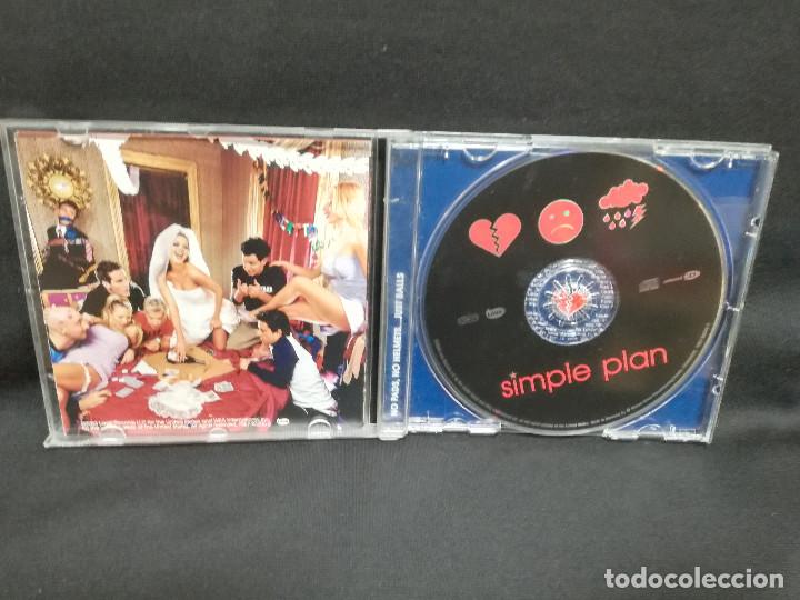 CDs de m&uacute;sica: CD - SIMPLE PLAN - NO PADS NO HELMETS JUST BALLS - Foto 2