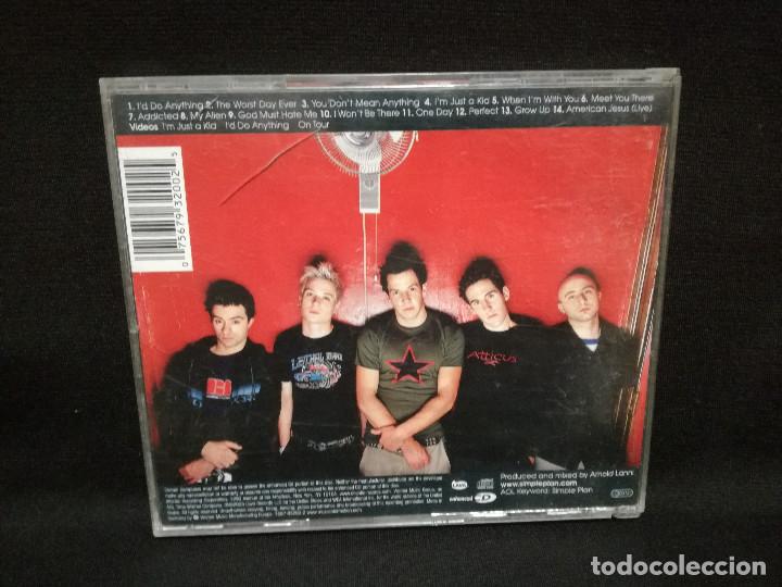 CDs de m&uacute;sica: CD - SIMPLE PLAN - NO PADS NO HELMETS JUST BALLS - Foto 3