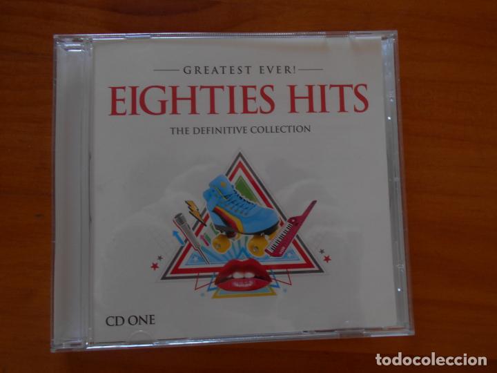 CDs de m&uacute;sica: CD GREATEST EVER EIGHTIES HITS - CD ONE (E4) - Foto 1