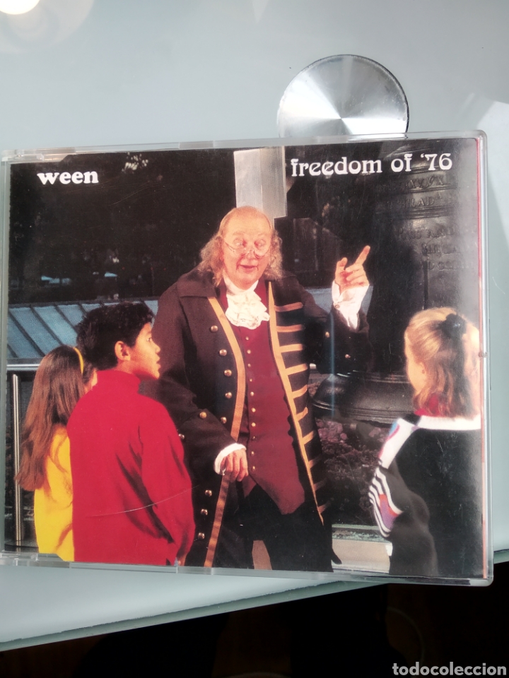 CDs de m&uacute;sica: Ween &lrm;&ndash; Freedom Of 76 - Foto 1
