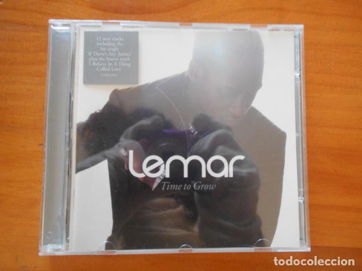 CDs de m&uacute;sica: CD LEMAR - TIME TO GROW (H4) - Foto 1
