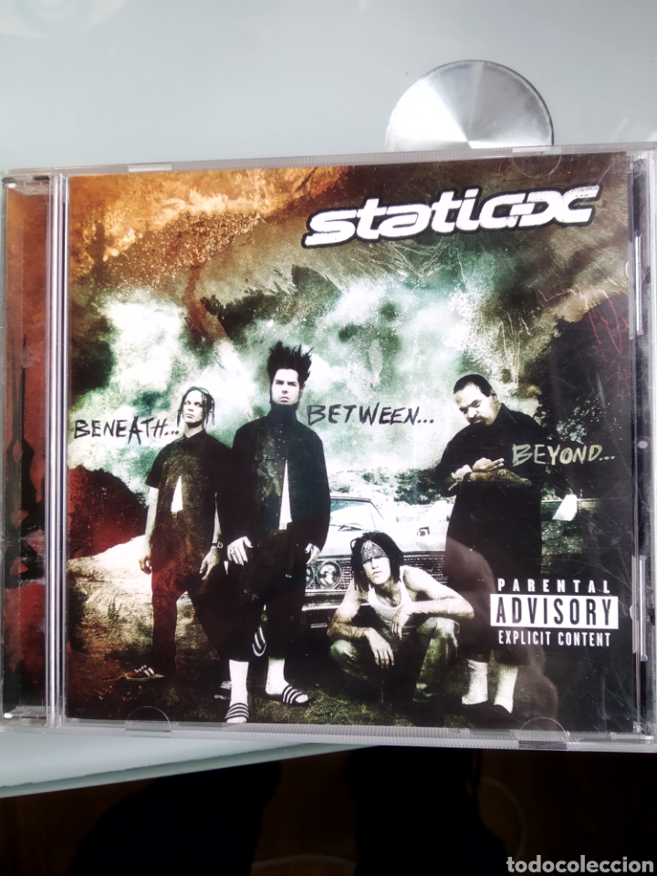 CDs de m&uacute;sica: Static-X &ndash; Beneath... Between... Beyond... - Foto 1