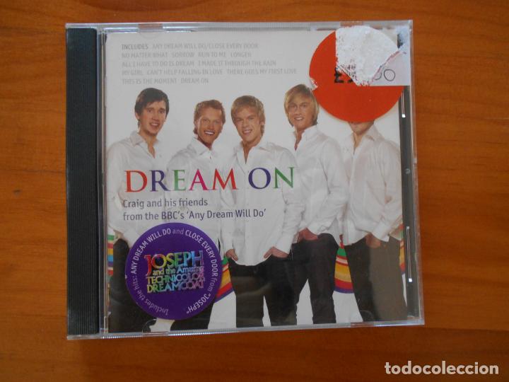 CDs de m&uacute;sica: CD CRAIG CHALMERS - DREAM ON (H4) - Foto 1