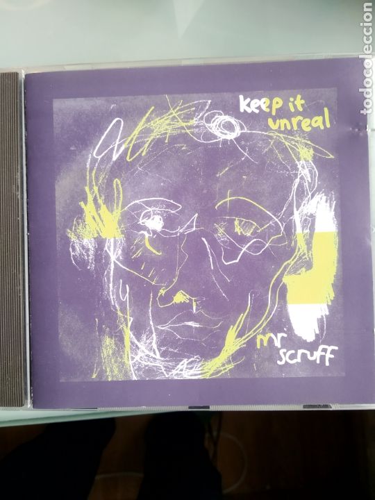 CDs de m&uacute;sica: Mr. Scruff &lrm;&ndash; Keep It Unreal - Foto 1