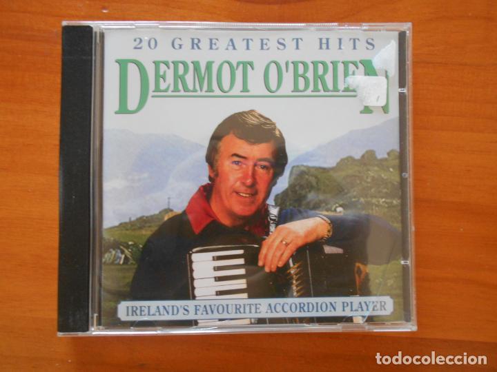 Music CDs: CD DERMOT O'BRIEN - 20 GREATEST HITS (H4)