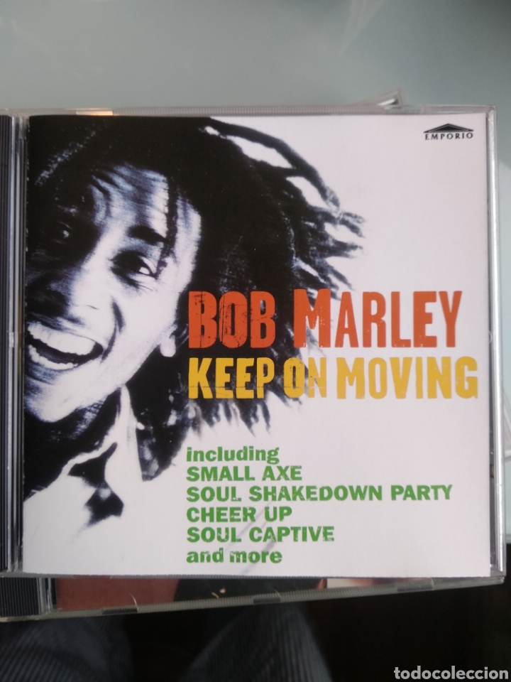 CDs de m&uacute;sica: Bob Marley - Keep On Moving - Foto 1