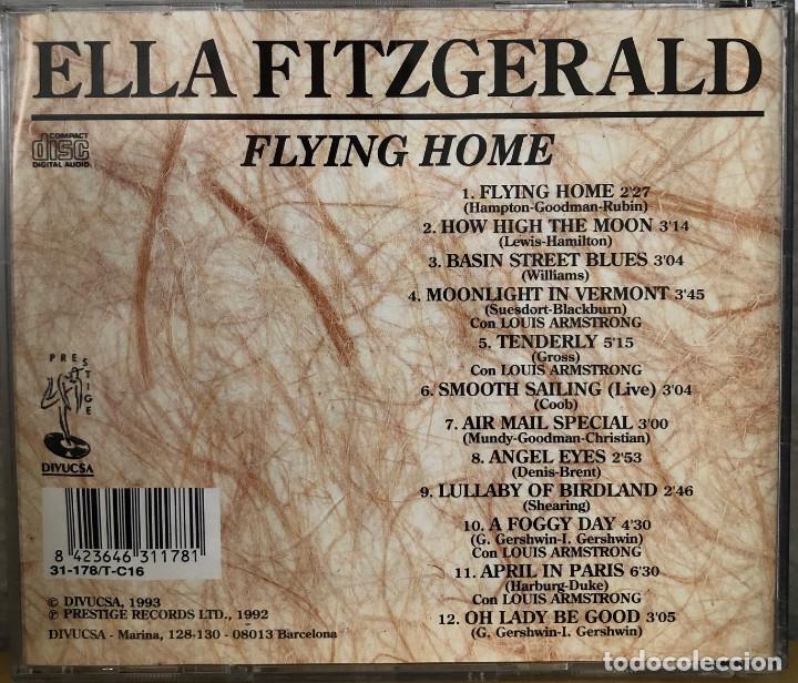 CDs de m&uacute;sica: ELLA FITZGERALD Cd &Aacute;lbum - Foto 2