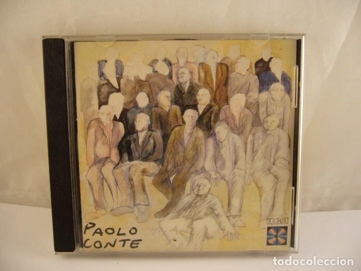 CDs de m&uacute;sica: Paolo Conte Avanti Bionda - Foto 1