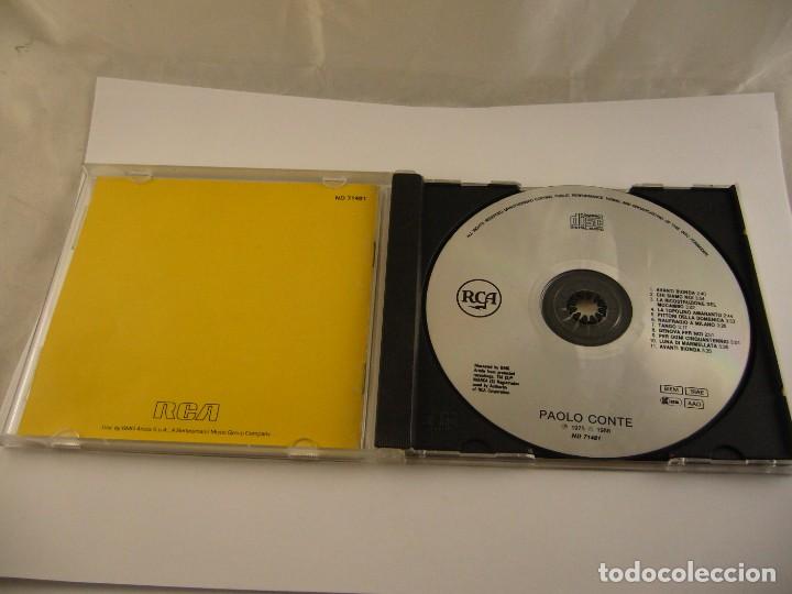 CDs de m&uacute;sica: Paolo Conte Avanti Bionda - Foto 3
