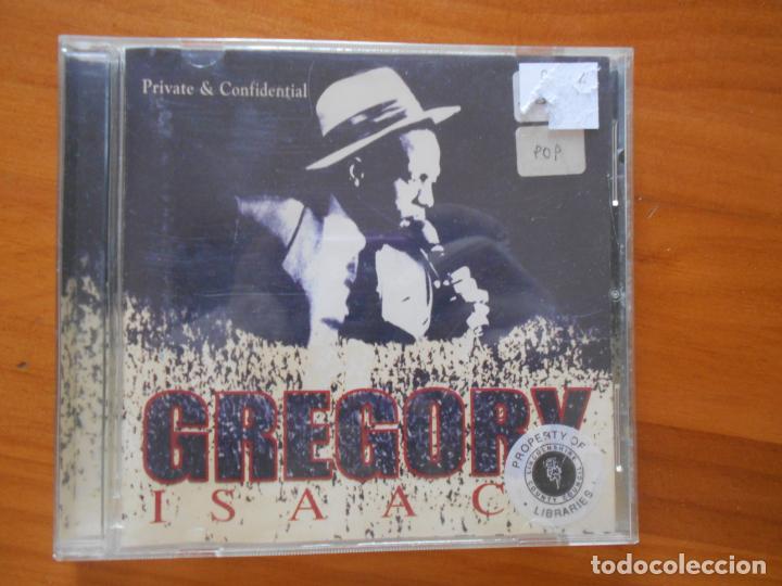 CDs de m&uacute;sica: CD GREGORY ISAACS - PRIVATE & CONFIDENTIAL (N4) - Foto 1