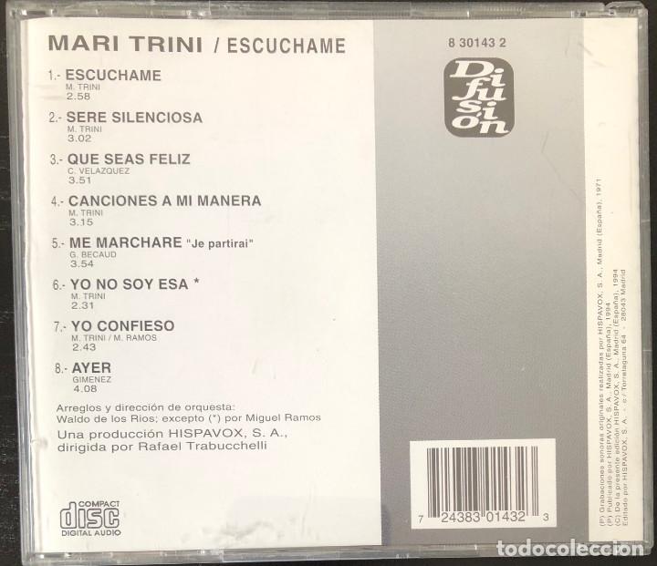 CDs de m&uacute;sica: MARI TRINI Cd &Aacute;lbum ⭐️ - Foto 2