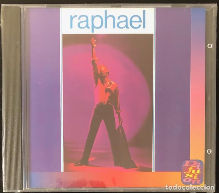 CDs de m&uacute;sica: RAPHAEL cd &Aacute;lbum - Foto 1