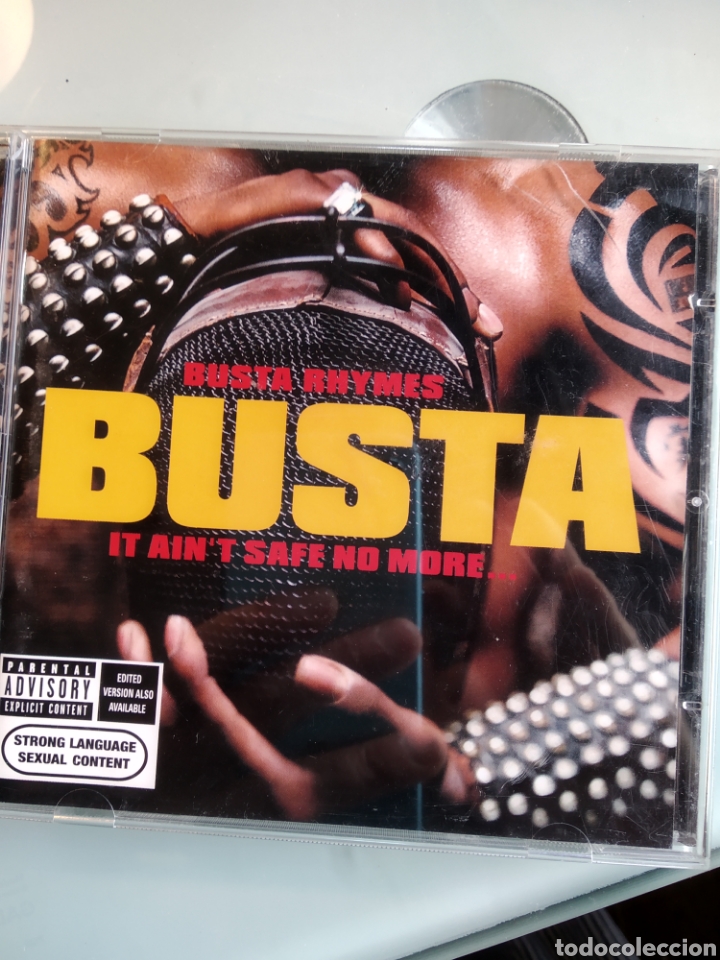 CDs de m&uacute;sica: Busta Rhymes &lrm;&ndash; It Aint Safe No More... - Foto 1