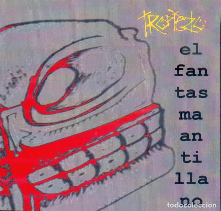 CDs de m&uacute;sica: TROPIEZO - El fantasma antillano (CD)
