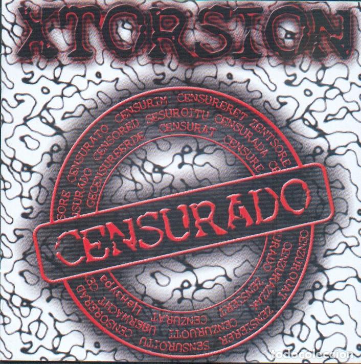 CDs de m&uacute;sica: XTORSION - Censurado (CD)