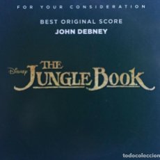 CDs de Música: THE JUNGLE BOOK / JOHN DEBNEY CD BSO - PROMO FYC