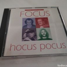 cd de focus the best of focus hocus pocus - lee - Buy CD's of Rock ...