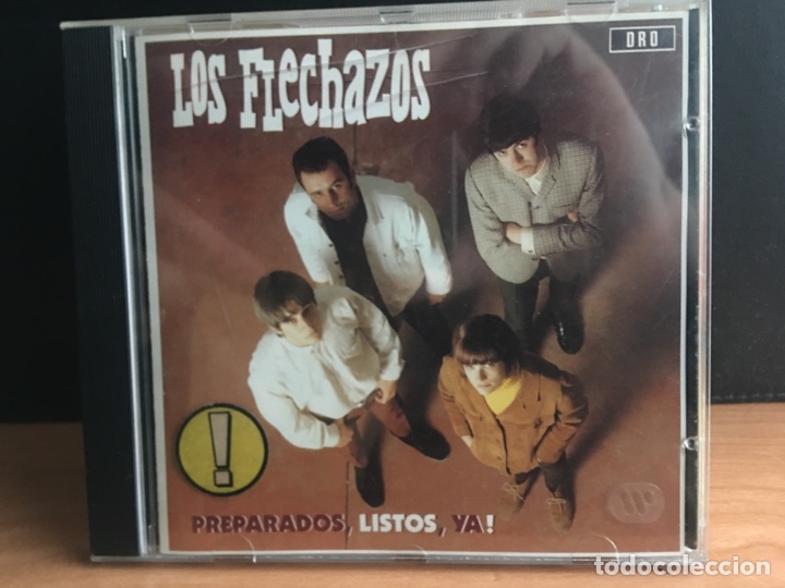 Los Flechazos Preparados Listos Ya Cd Al Vendido En Venta Directa 195206433 2246