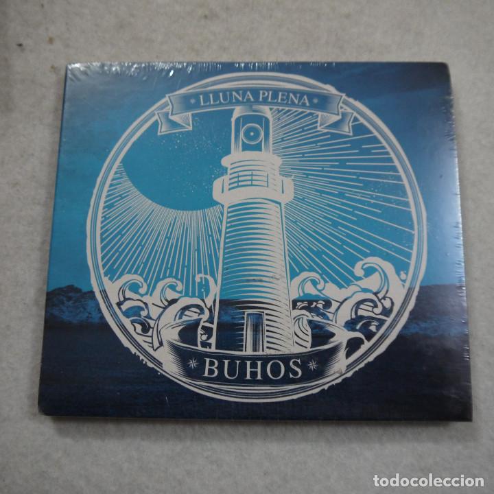 CDs de m&uacute;sica: BUHOS - LLUNA PLENA - CD 2016 PRECINTADO - Foto 1