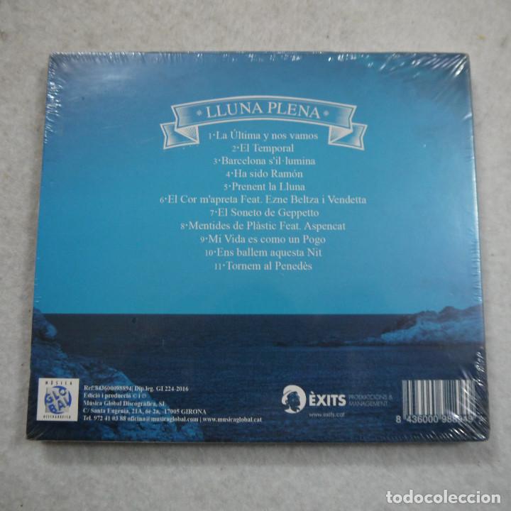 CDs de m&uacute;sica: BUHOS - LLUNA PLENA - CD 2016 PRECINTADO - Foto 2