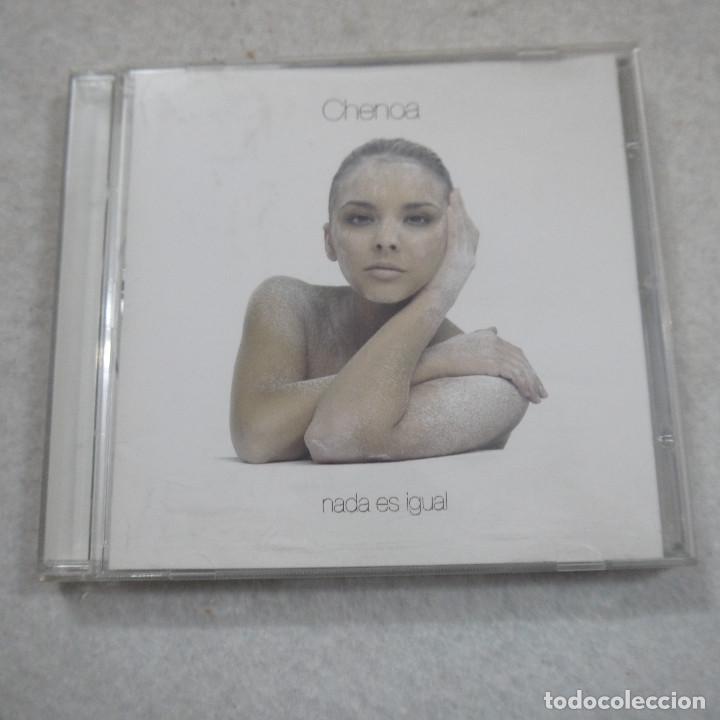 CDs de m&uacute;sica: CHENOA - NADA ES IGUAL - CD 2005 - Foto 1