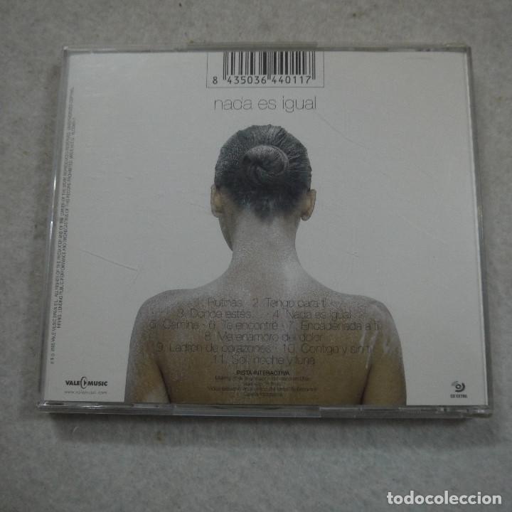 CDs de m&uacute;sica: CHENOA - NADA ES IGUAL - CD 2005 - Foto 2