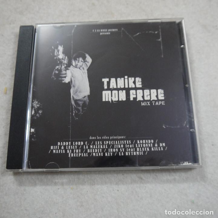 CDs de m&uacute;sica: TANIKE MON FRERE (MIX TAPE) - CD - Foto 1