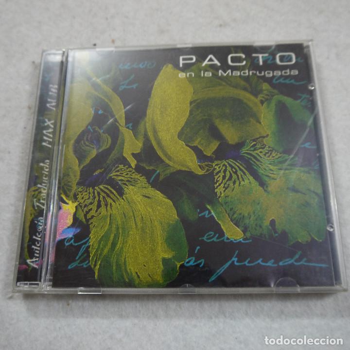 CDs de m&uacute;sica: TERCIOPELO - MAX. ANTOLOG&Iacute;A TRADUCIDA MAX AUB - PACTO EN LA MADRUGADA - CD 1999