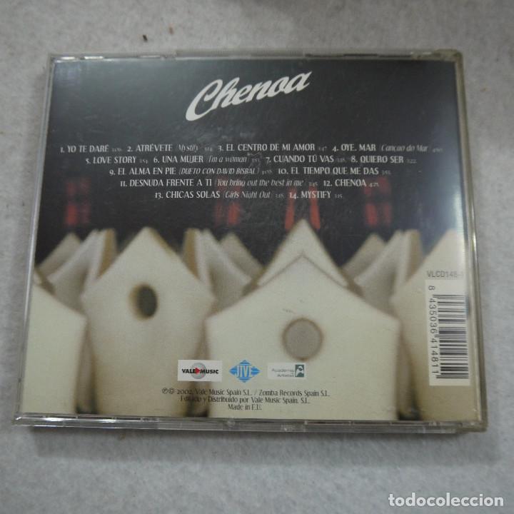 CDs de m&uacute;sica: CHENOA - CHENOA - CD 2002 - Foto 2