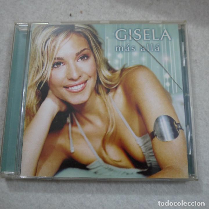 CDs de m&uacute;sica: GISELA - M&Aacute;S ALL&Aacute; - CD 2003 - Foto 1