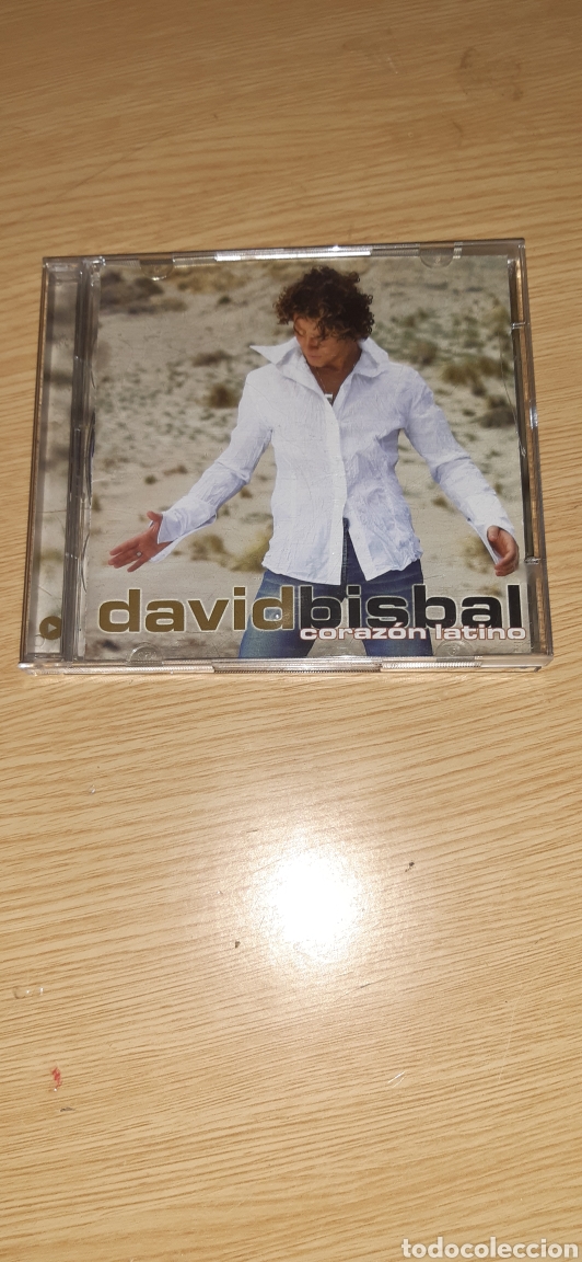 CDs de m&uacute;sica: David Bisbal - Coraz&oacute;n Latino - Foto 1