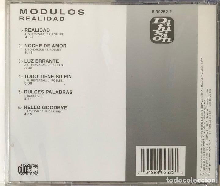 CDs de m&uacute;sica: MODULOS cd &Aacute;lbum - Foto 2
