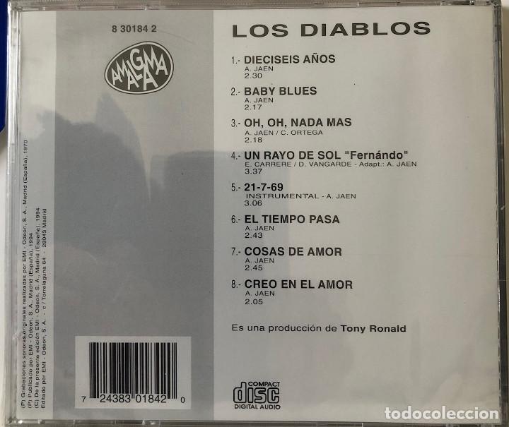 CDs de m&uacute;sica: LOS DIABLOS cd &Aacute;lbum - Foto 2