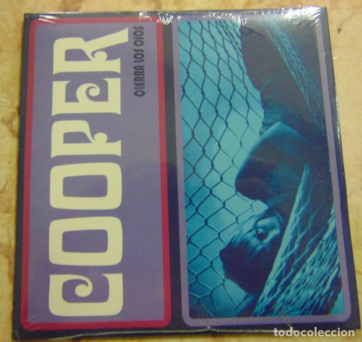 CDs de m&uacute;sica: Cooper &ndash; Cierra Los Ojos CD EP - Foto 1