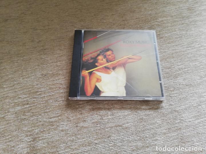 CDs de m&uacute;sica: Roxy m&uacute;sic  - flesh+blood - Foto 1