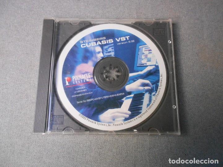 CDs de m&uacute;sica: STEINBERG. CUBASIS - Foto 1