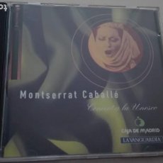 CDs de Música: MONTSERRAT CABALLÉ CD CONCERT A LA UNESCO CAJA DE MADRID LA VANGUARDIA 1995