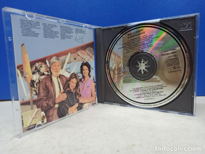 CDs de m&uacute;sica: CD RAY CONNIFF SUPERSONICO - Foto 3