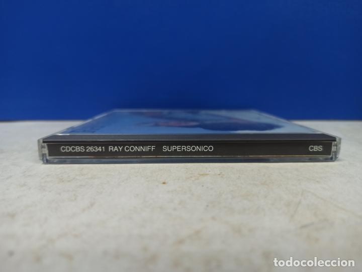 CDs de m&uacute;sica: CD RAY CONNIFF SUPERSONICO - Foto 4