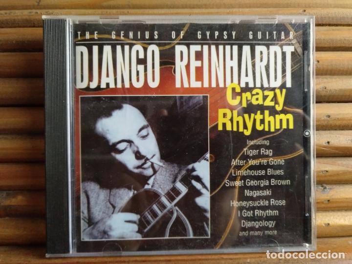 CDs de m&uacute;sica: Django Reinhardt. Crazy Rhythm. CD - Foto 1