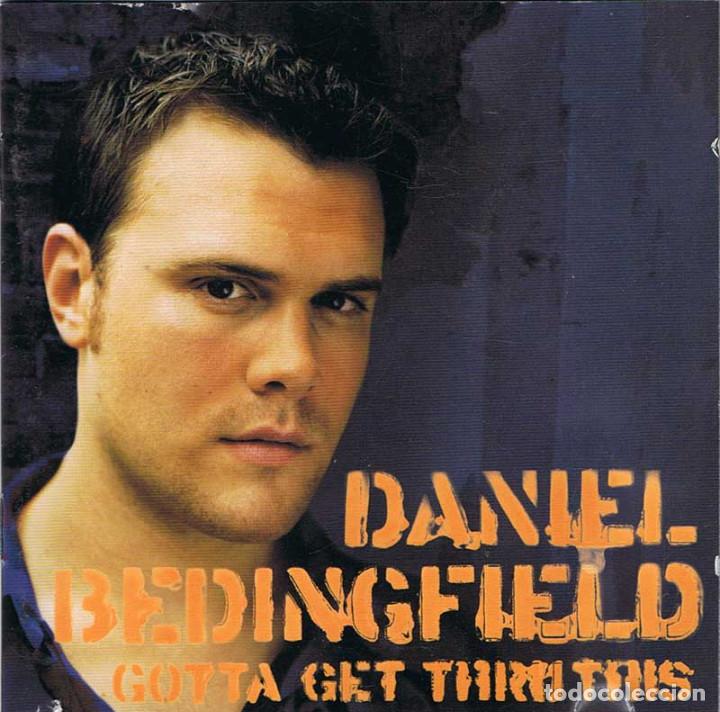 CDs de m&uacute;sica: Daniel Bedingfield - Gotta get thru this. CD - Foto 1