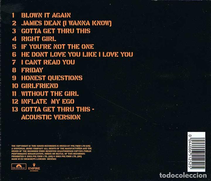 CDs de m&uacute;sica: Daniel Bedingfield - Gotta get thru this. CD - Foto 2